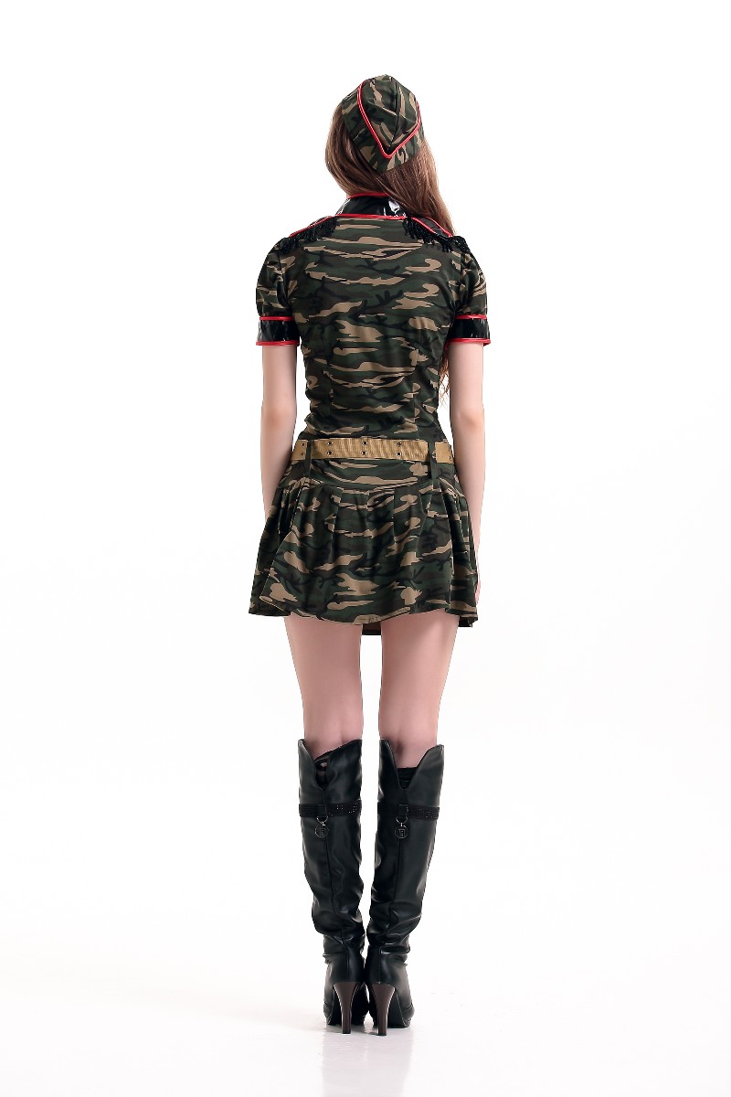 F66161 Wholesale Womens Soldier Costume